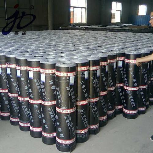 國標(biāo)3mmsbs防水卷材建筑屋面瀝青防水材料sbs火烤型卷材